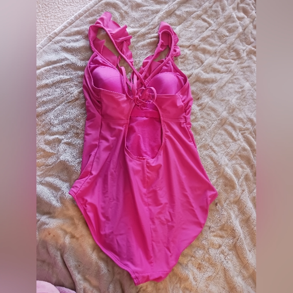 Large swimsuit